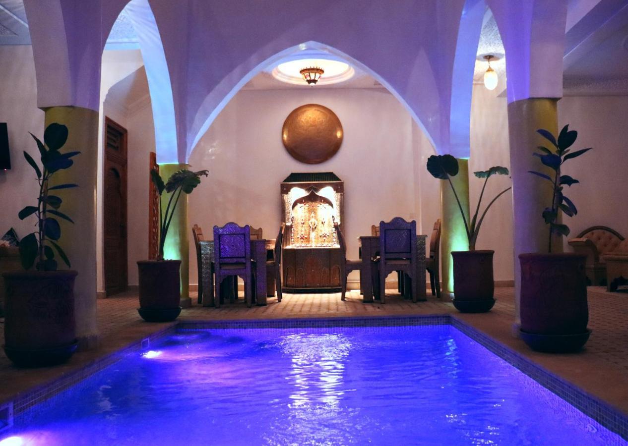 Riad Petite Rose マラケシュ エクステリア 写真