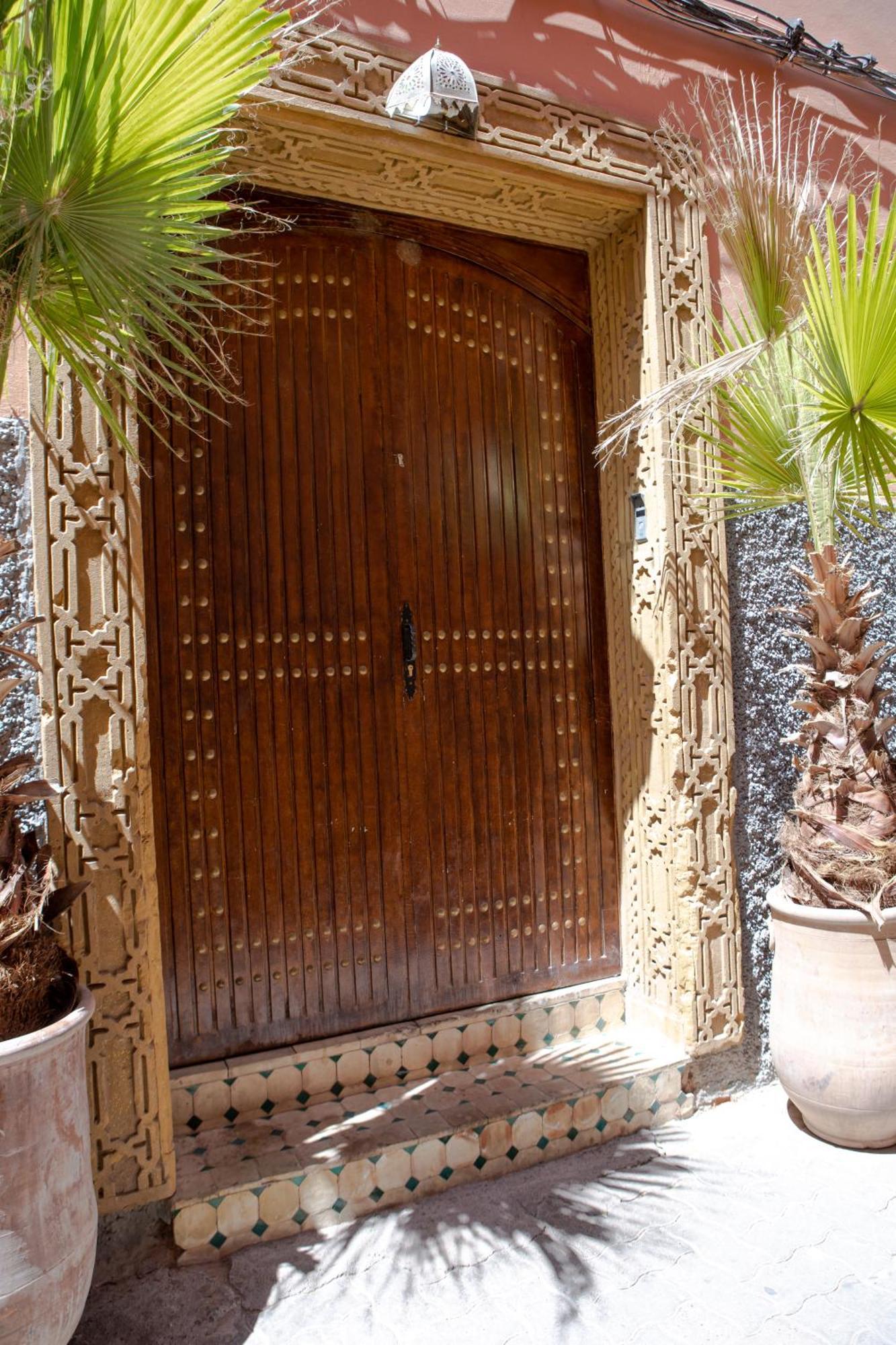 Riad Petite Rose マラケシュ エクステリア 写真