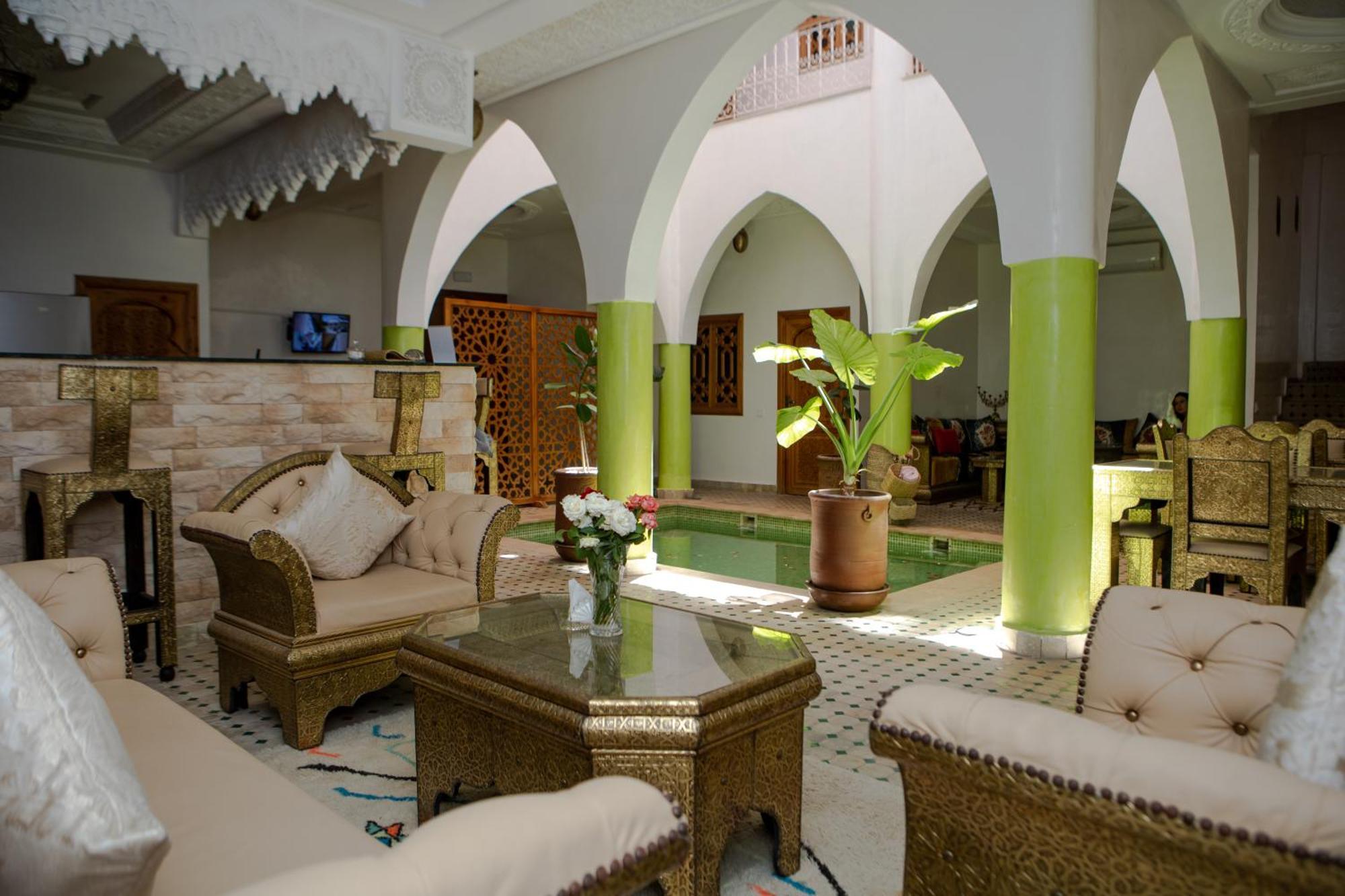 Riad Petite Rose マラケシュ エクステリア 写真