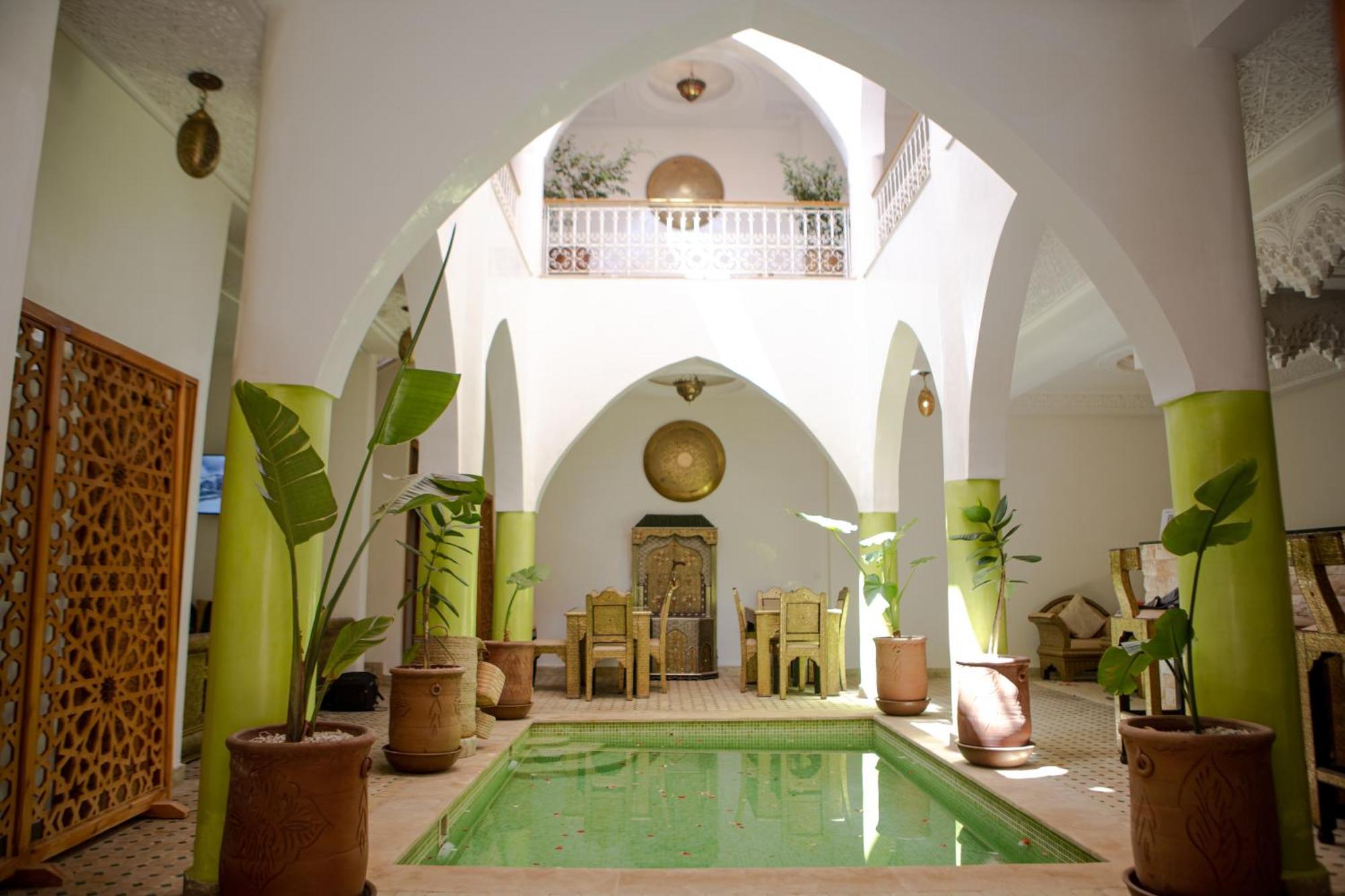Riad Petite Rose マラケシュ エクステリア 写真