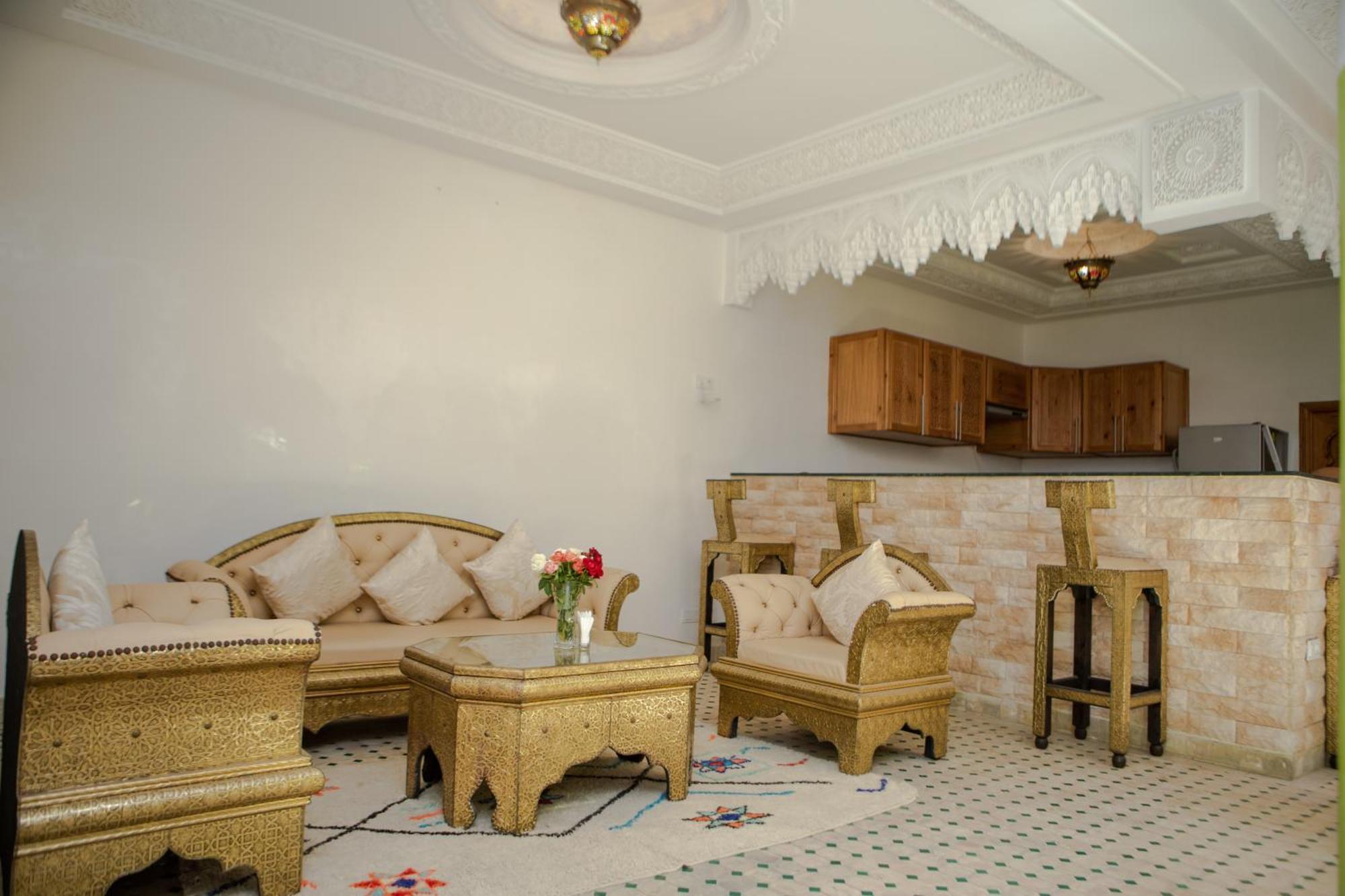 Riad Petite Rose マラケシュ エクステリア 写真