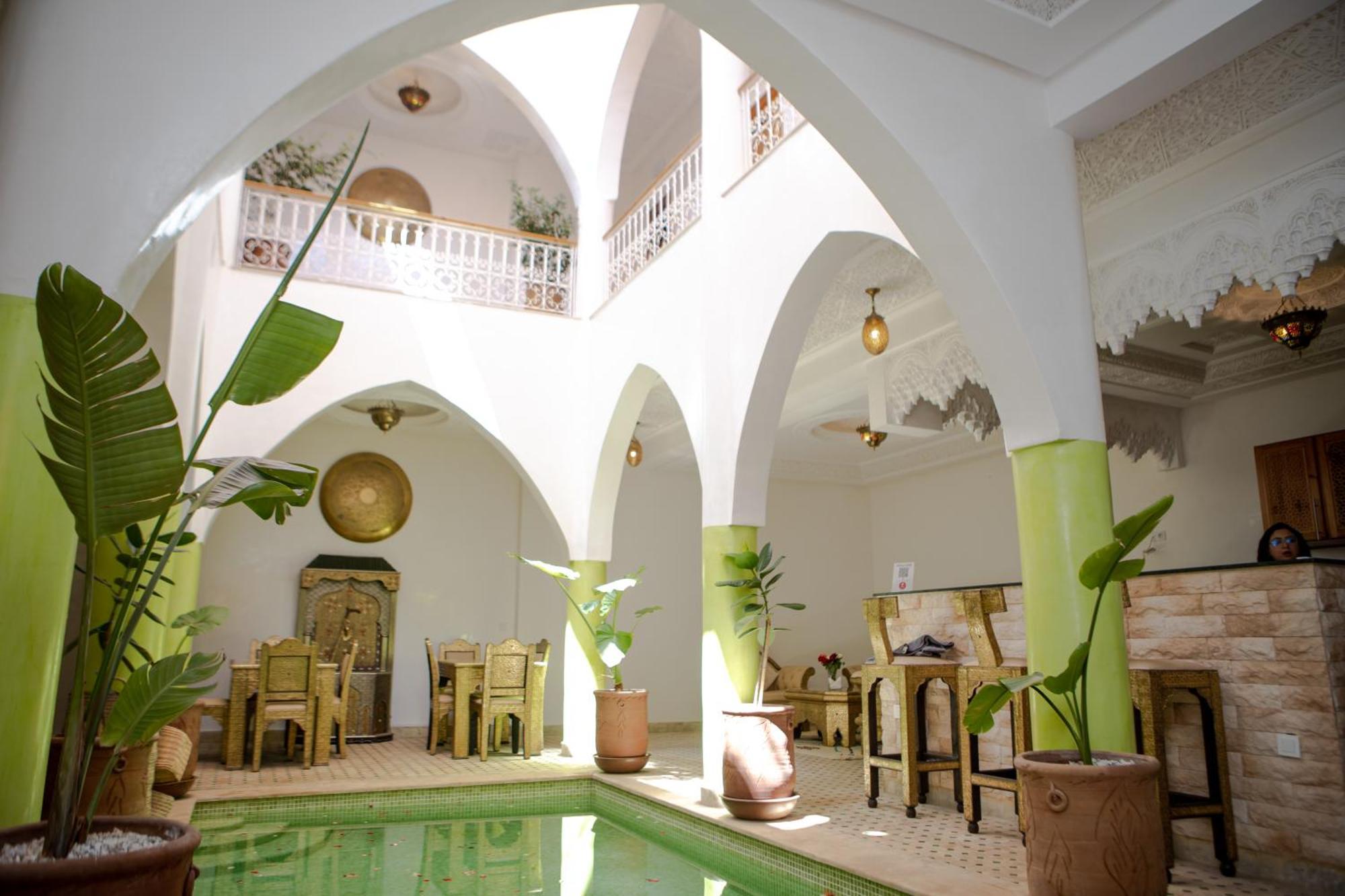 Riad Petite Rose マラケシュ エクステリア 写真