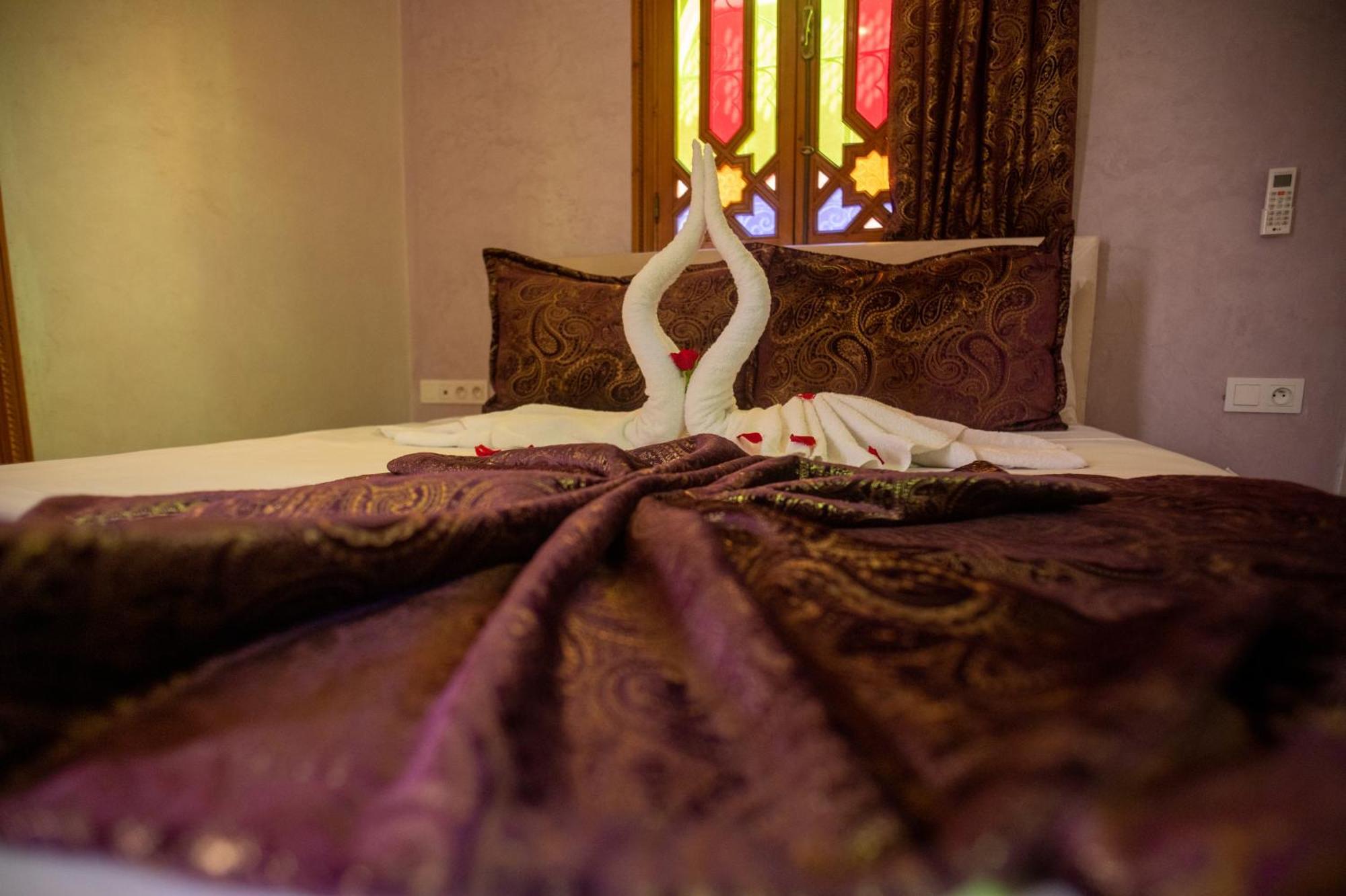 Riad Petite Rose マラケシュ エクステリア 写真