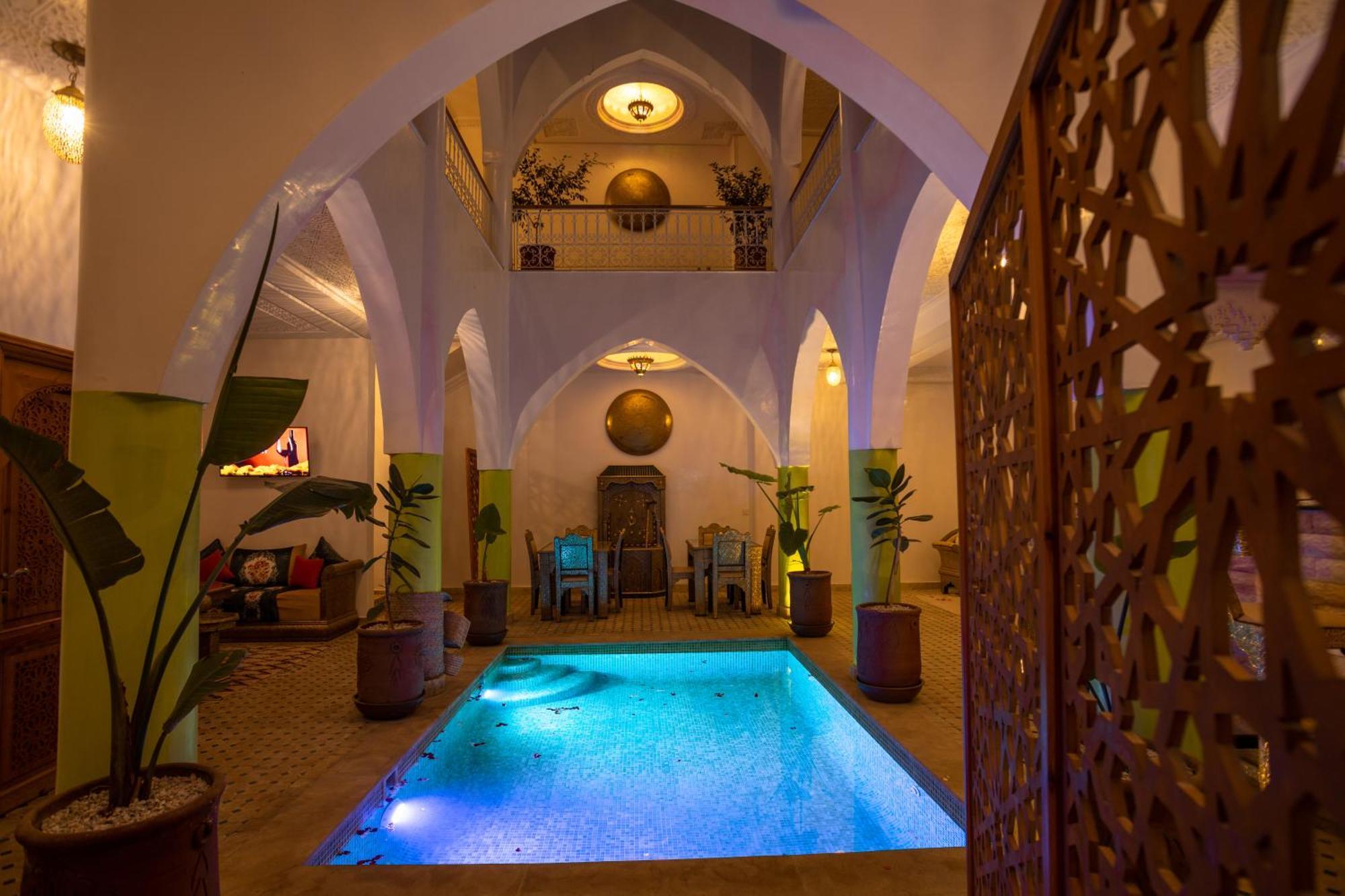 Riad Petite Rose マラケシュ エクステリア 写真