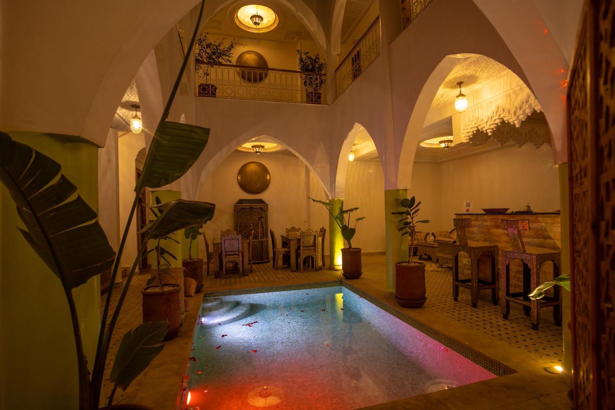 Riad Petite Rose マラケシュ エクステリア 写真
