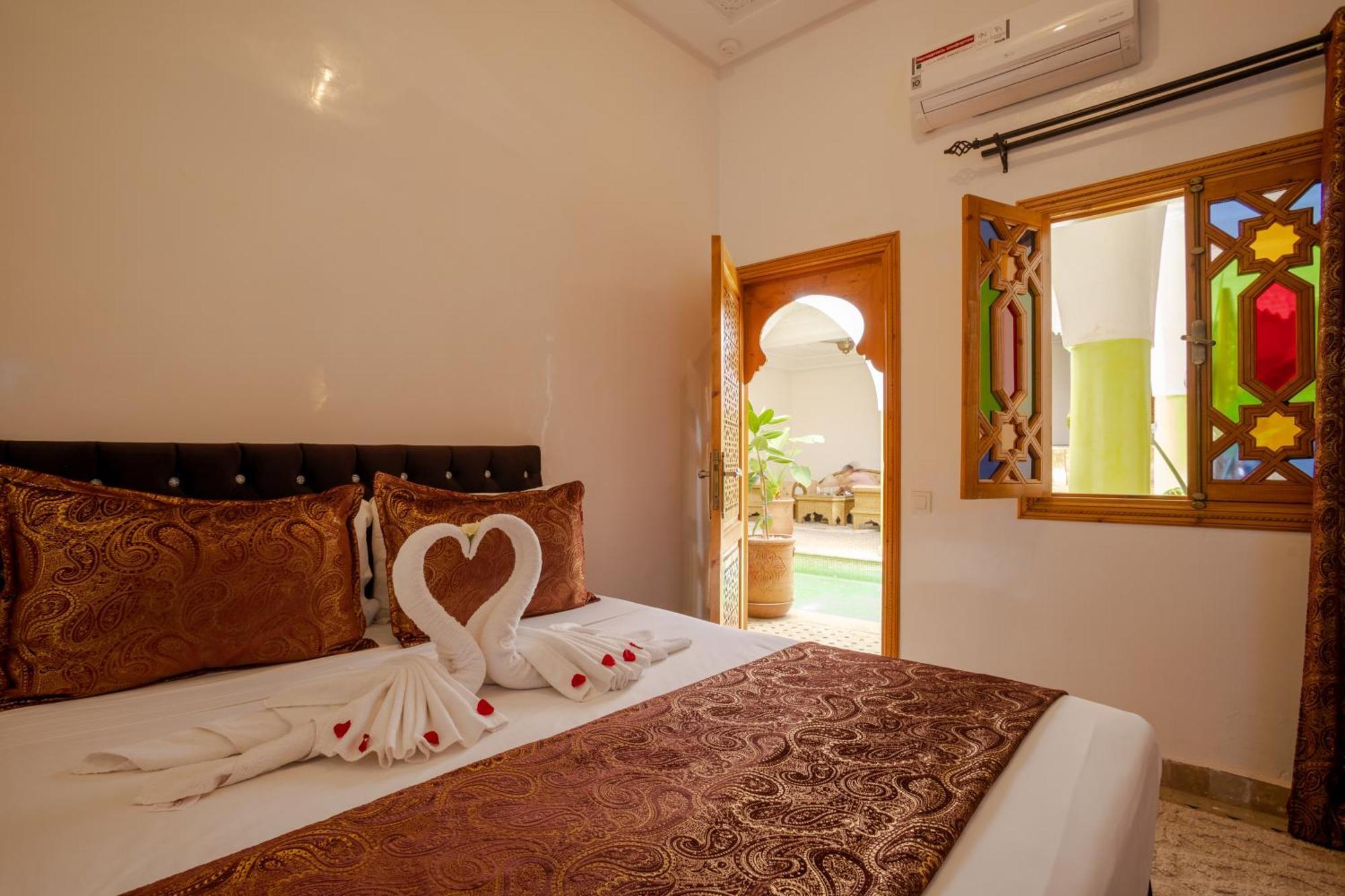 Riad Petite Rose マラケシュ エクステリア 写真