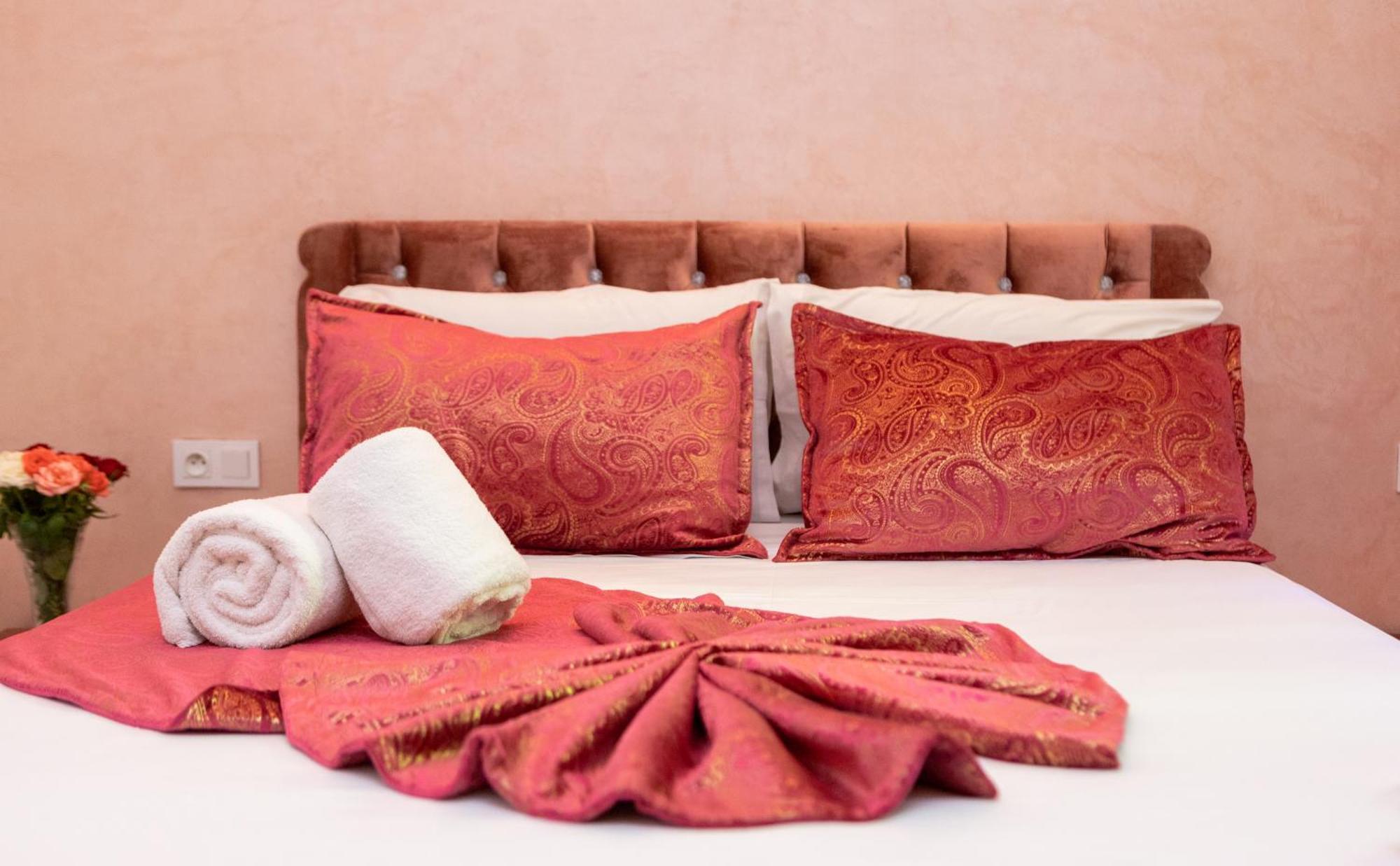 Riad Petite Rose マラケシュ エクステリア 写真
