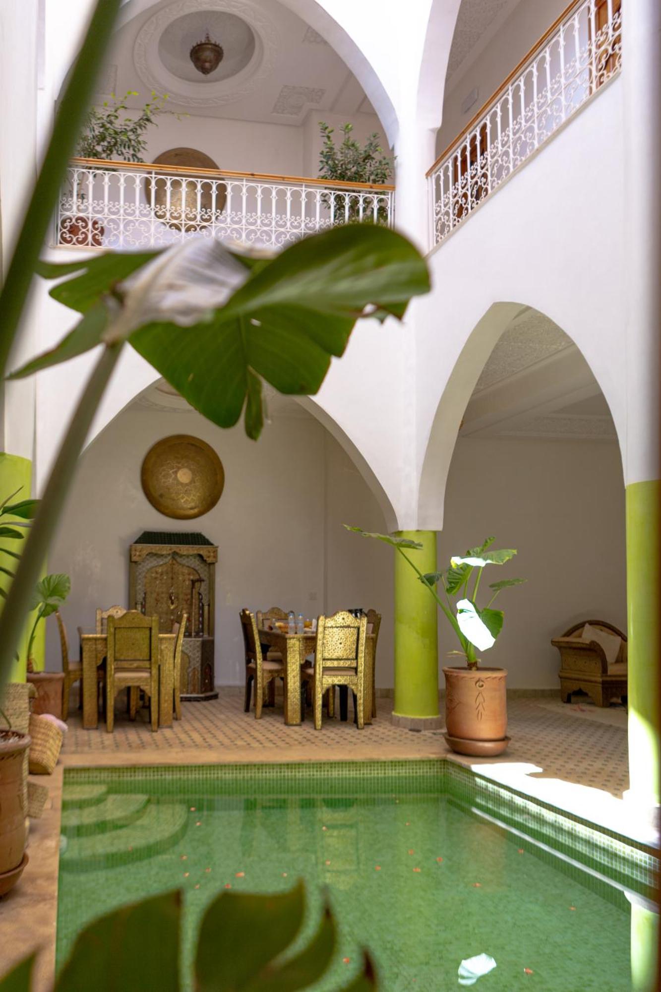 Riad Petite Rose マラケシュ エクステリア 写真