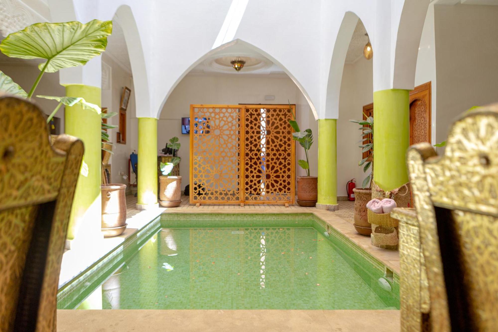 Riad Petite Rose マラケシュ エクステリア 写真