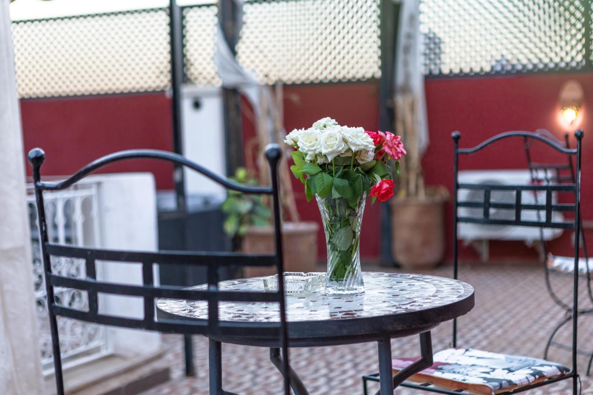 Riad Petite Rose マラケシュ エクステリア 写真