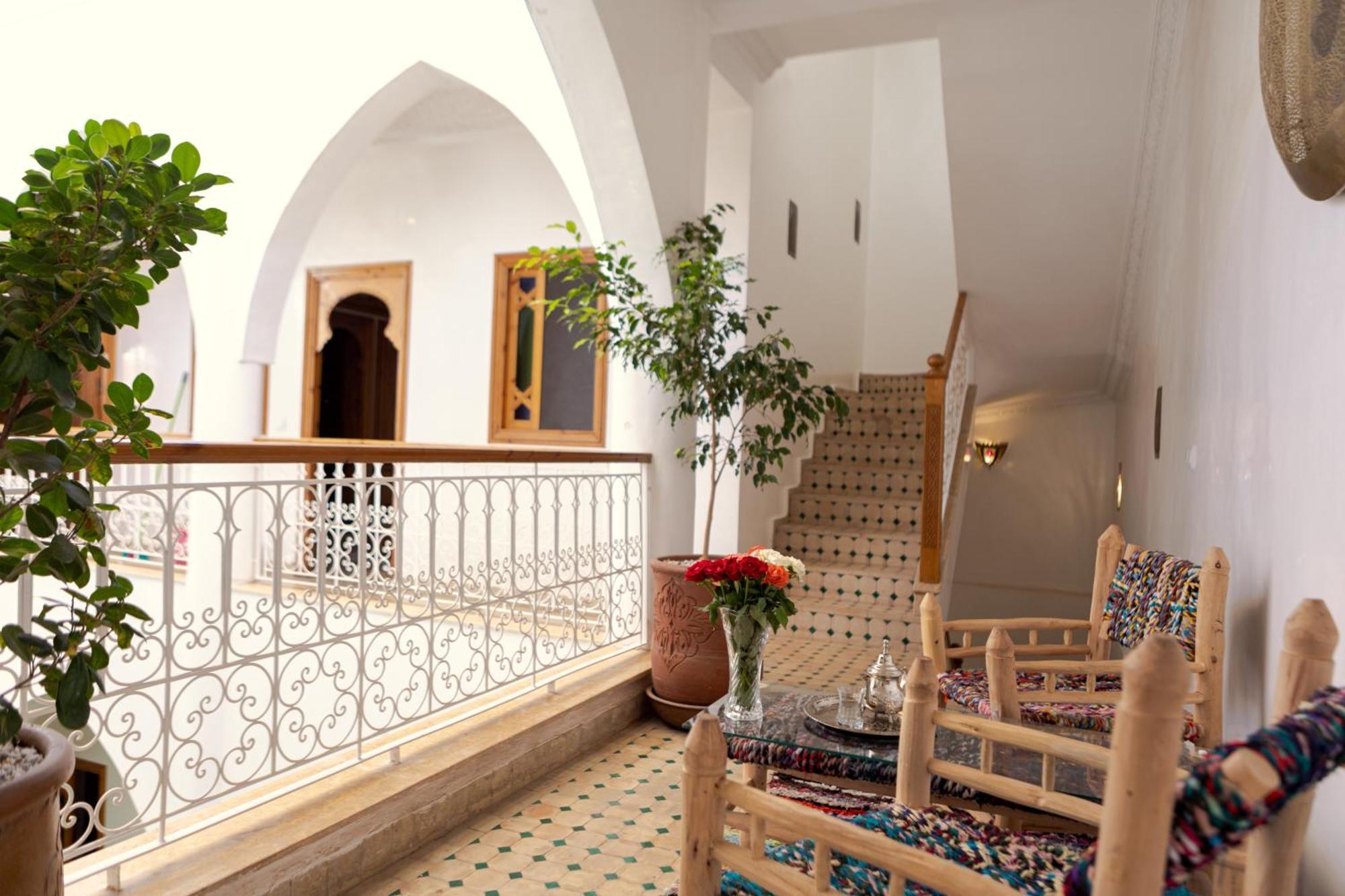 Riad Petite Rose マラケシュ エクステリア 写真