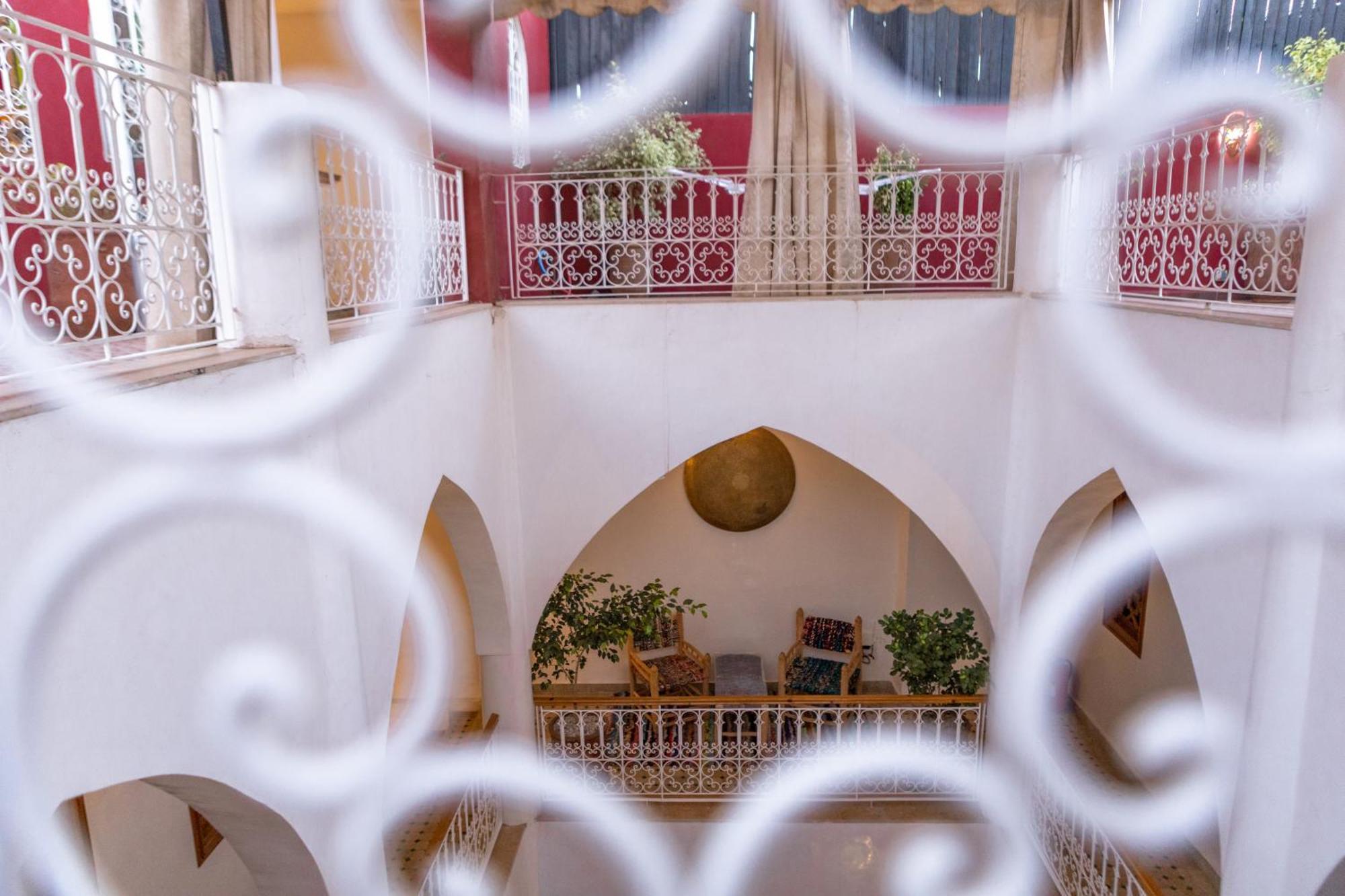 Riad Petite Rose マラケシュ エクステリア 写真